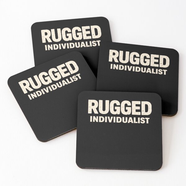 Item preview, Rugged Individualist designed and sold by SofenArt.