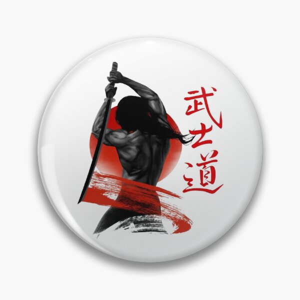 Item preview, Funny Jacked Samurai Bushido T-Shirt - Sun’s Out Swords Out Back Gains Tee designed and sold by LIVE_FREE.