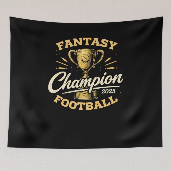 Item preview, Fantasy Champion 2025 Football designed and sold by SofenArt.