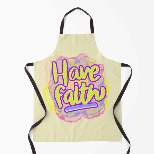Item preview, Have Faith – Inspirational Phrase with Large Letters and Attractive Style designed and sold by AstronautMerch.
