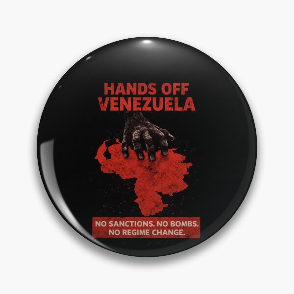 Item preview, Hands Off Venezuela No Sanctions No Bombs No Regime Change Political Activism designed and sold by SofenArt.