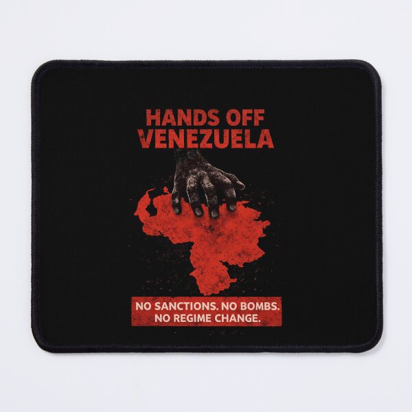 Item preview, Hands Off Venezuela No Sanctions No Bombs No Regime Change Political Activism designed and sold by SofenArt.