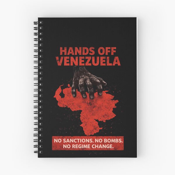 Item preview, Hands Off Venezuela No Sanctions No Bombs No Regime Change Political Activism designed and sold by SofenArt.