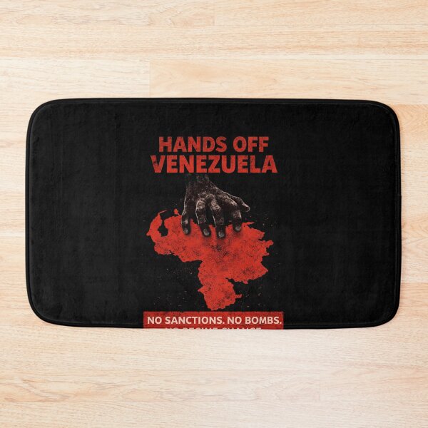 Item preview, Hands Off Venezuela No Sanctions No Bombs No Regime Change Political Activism designed and sold by SofenArt.