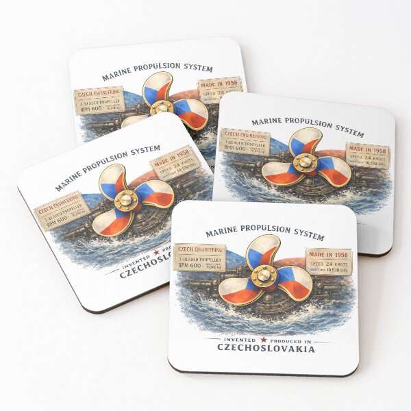 Item preview, Marine Propulsion System – Czech Engineering designed and sold by Bohemia_Originals.