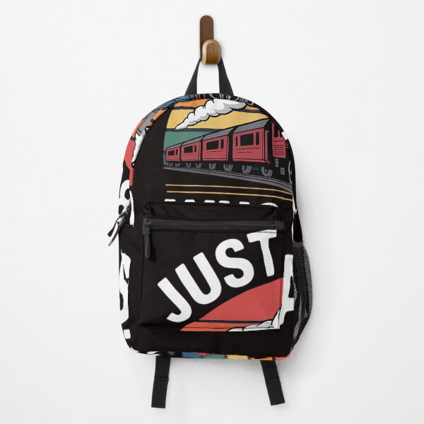 Item preview, Kids Just A Boy Who Loves Trains-Graphic designed and sold by cherylbartlett.