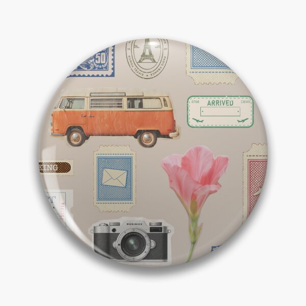Item preview, Travel Stamps designed and sold by Lah_Art.