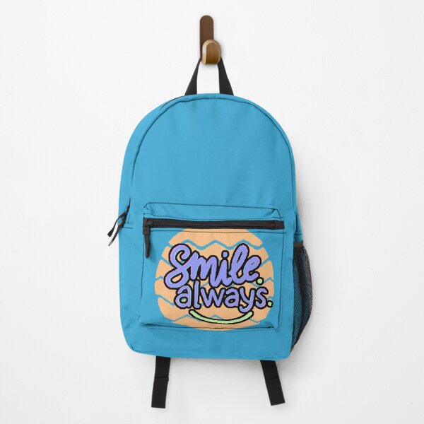 Item preview, Smile Always – A Positive and Cheerful Phrase for Everyday Life designed and sold by AstronautMerch.