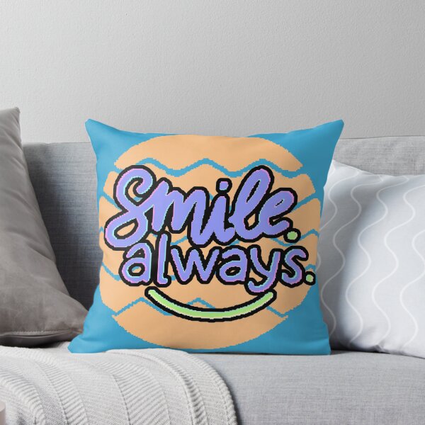 Item preview, Smile Always – A Positive and Cheerful Phrase for Everyday Life designed and sold by AstronautMerch.