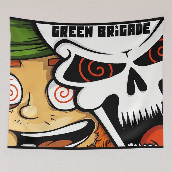 Item preview, UC 06 Green Brigade Never Surrender designed and sold by canvasriddle.