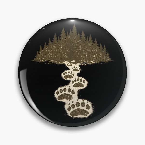 Item preview, Bear Tracks Leading Into Forest designed and sold by Tactical Override.