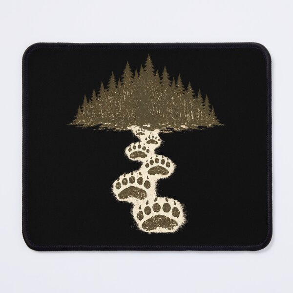 Item preview, Bear Tracks Leading Into Forest designed and sold by Tactical Override.