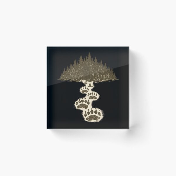Item preview, Bear Tracks Leading Into Forest designed and sold by Tactical Override.