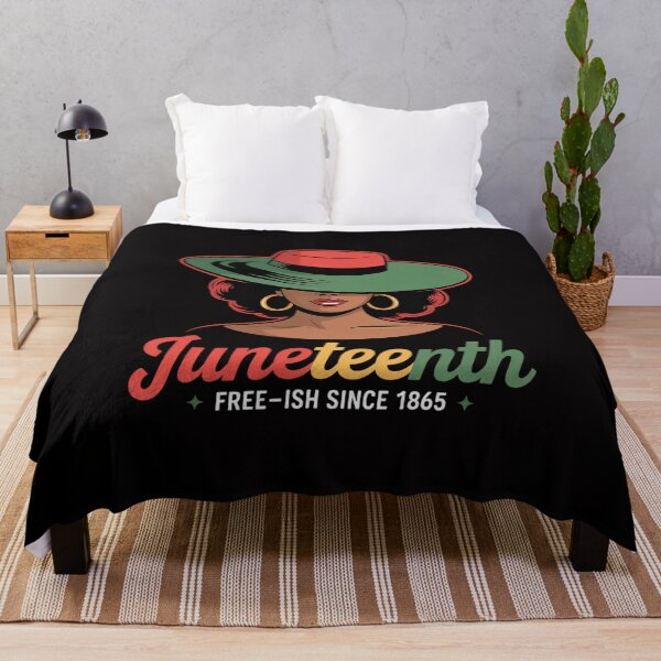 Item preview, Juneteenth Women Celebrating Black Freedom Day 1865 designed and sold by gerardostokes.