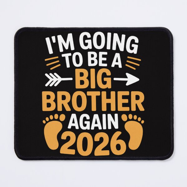 Item preview, I'm Going To Be A Big Brother Again Big Bro Again 2026 Kids designed and sold by gerardostokes.