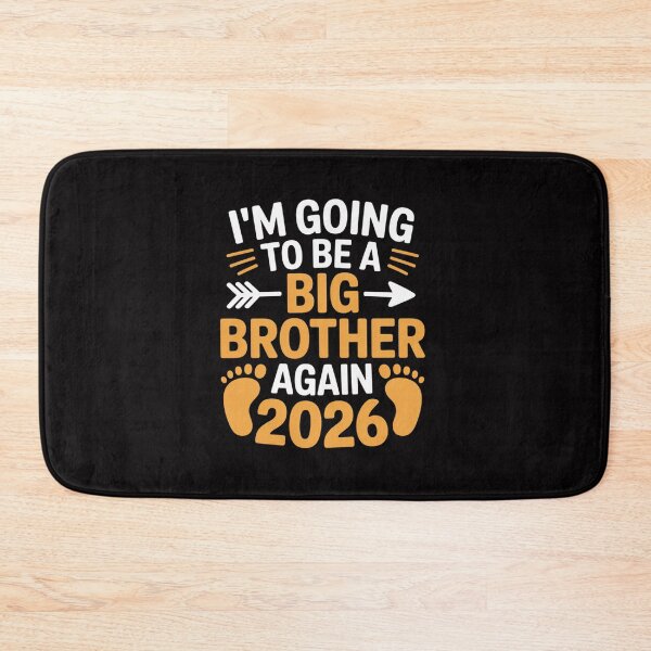 Item preview, I'm Going To Be A Big Brother Again Big Bro Again 2026 Kids designed and sold by gerardostokes.