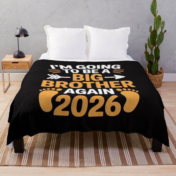 Item preview, I'm Going To Be A Big Brother Again Big Bro Again 2026 Kids designed and sold by gerardostokes.