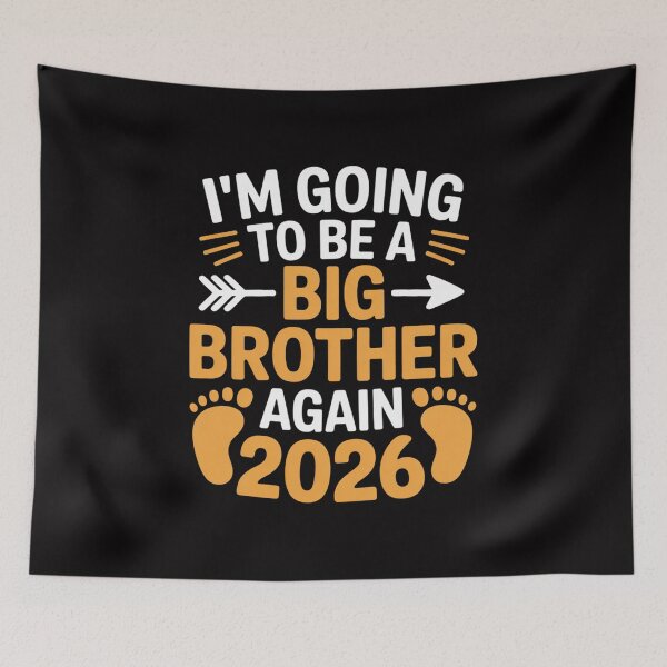 Item preview, I'm Going To Be A Big Brother Again Big Bro Again 2026 Kids designed and sold by gerardostokes.