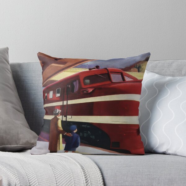 Item preview, American locomotive Railroad train art of Edward hopper designed and sold by st1art.