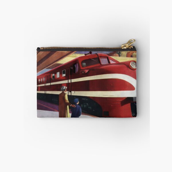 Item preview, American locomotive Railroad train art of Edward hopper designed and sold by st1art.
