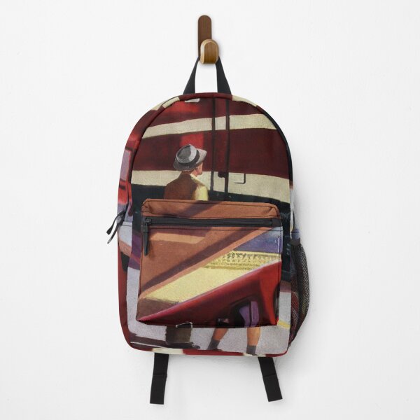 Item preview, American locomotive Railroad train art of Edward hopper designed and sold by st1art.