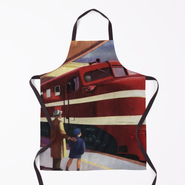 Item preview, American locomotive Railroad train art of Edward hopper designed and sold by st1art.