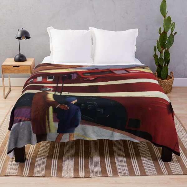 Item preview, American locomotive Railroad train art of Edward hopper designed and sold by st1art.