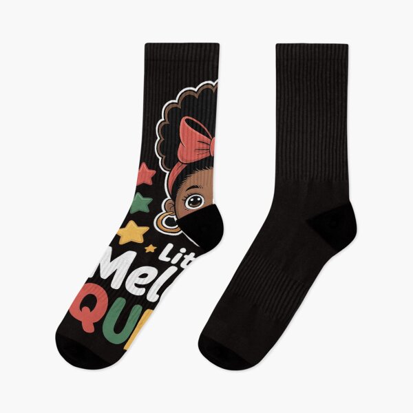 Item preview, Kids Little Melanin Queen Black History Month BLM African Girls designed and sold by cherylbartlett.