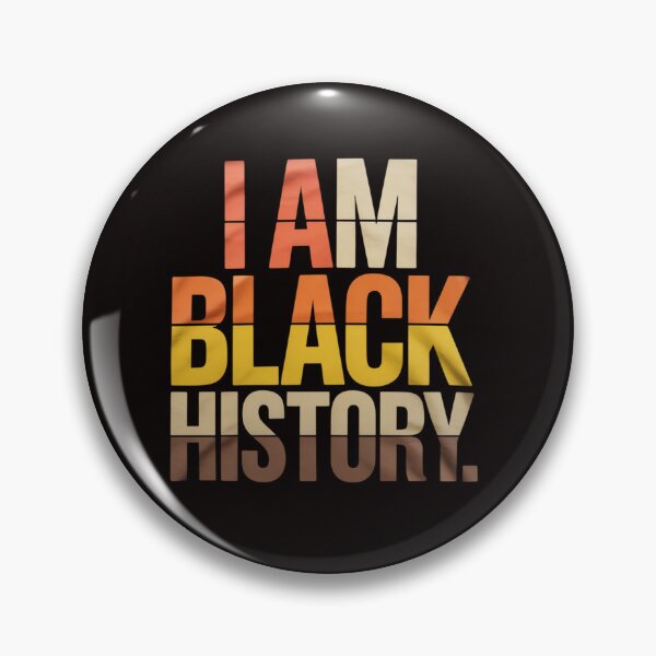 Item preview, I Am Black History Celebrating Black History Month African designed and sold by cherylbartlett.