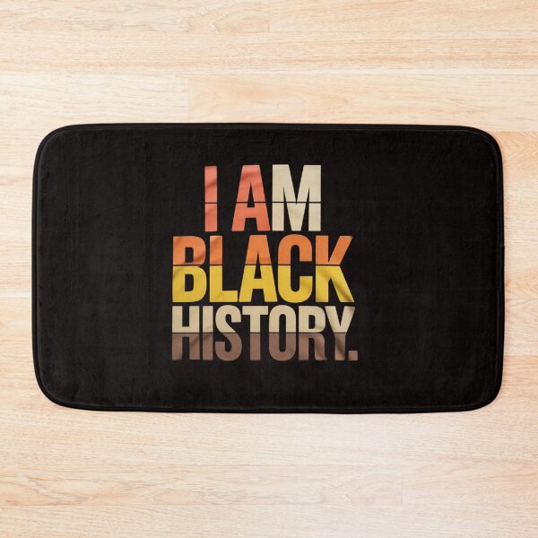 Item preview, I Am Black History Celebrating Black History Month African designed and sold by cherylbartlett.
