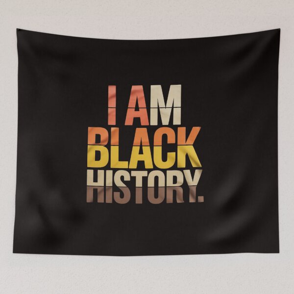Item preview, I Am Black History Celebrating Black History Month African designed and sold by cherylbartlett.