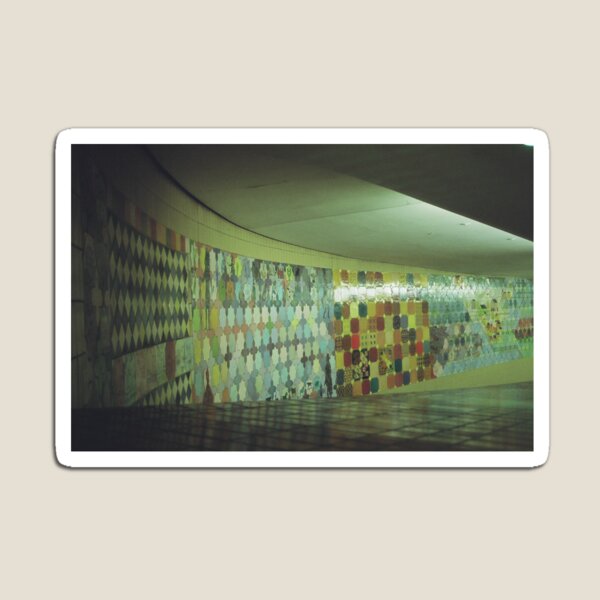 Item preview, El túnel a la estación de Harvard designed and sold by Brandon William / The Demon Kelbroton.
