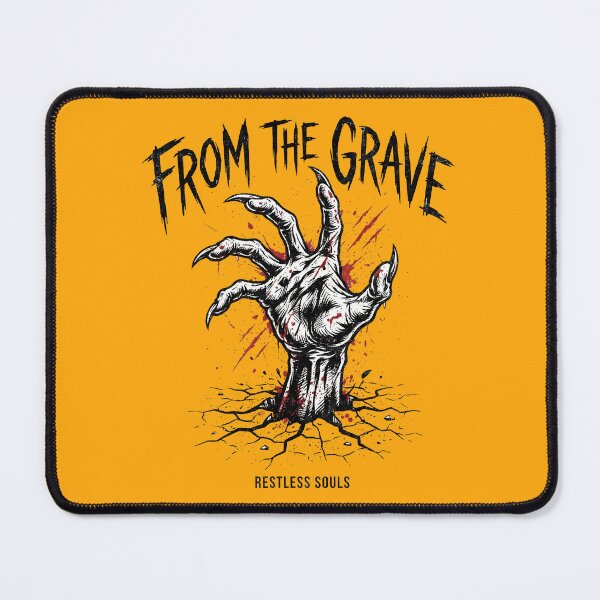 Item preview, Zombie hand reaching out of ground designed and sold by AwesomeBeyondLimits.