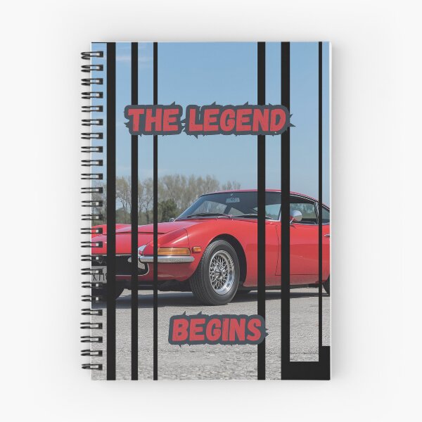Item preview, Toyot 2000GT, 1967 Japan’s first supercar with clean elegant lines text The Legend Begins 1 designed and sold by Neon G.