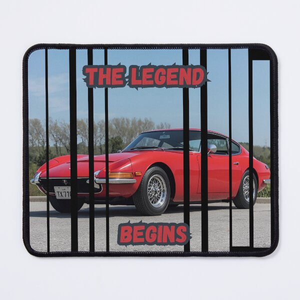 Item preview, Toyot 2000GT, 1967 Japan’s first supercar with clean elegant lines text The Legend Begins 1 designed and sold by Neon G.