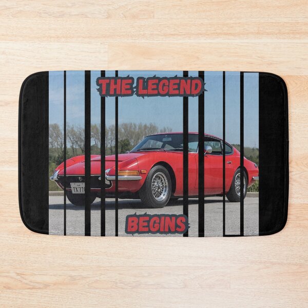 Item preview, Toyot 2000GT, 1967 Japan’s first supercar with clean elegant lines text The Legend Begins 1 designed and sold by Neon G.
