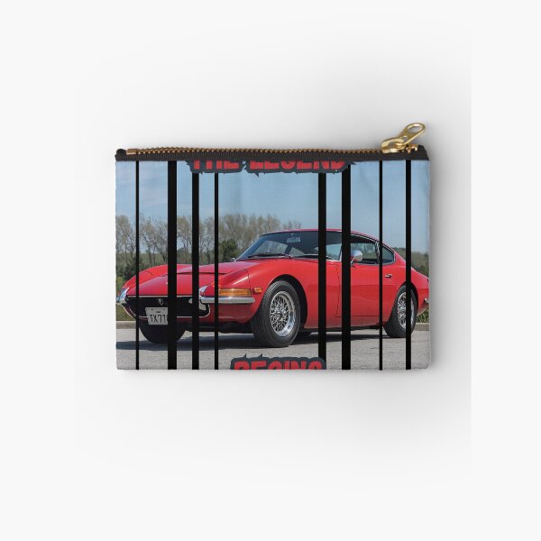 Item preview, Toyot 2000GT, 1967 Japan’s first supercar with clean elegant lines text The Legend Begins 1 designed and sold by Neon G.