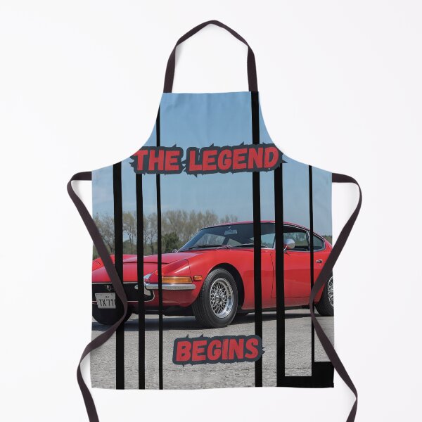 Item preview, Toyot 2000GT, 1967 Japan’s first supercar with clean elegant lines text The Legend Begins 1 designed and sold by Neon G.