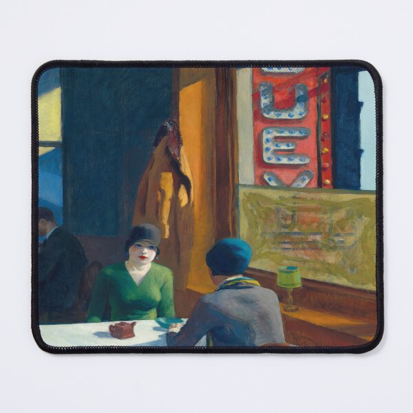 Item preview, Chop Suey - Edward Hopper designed and sold by st1art.