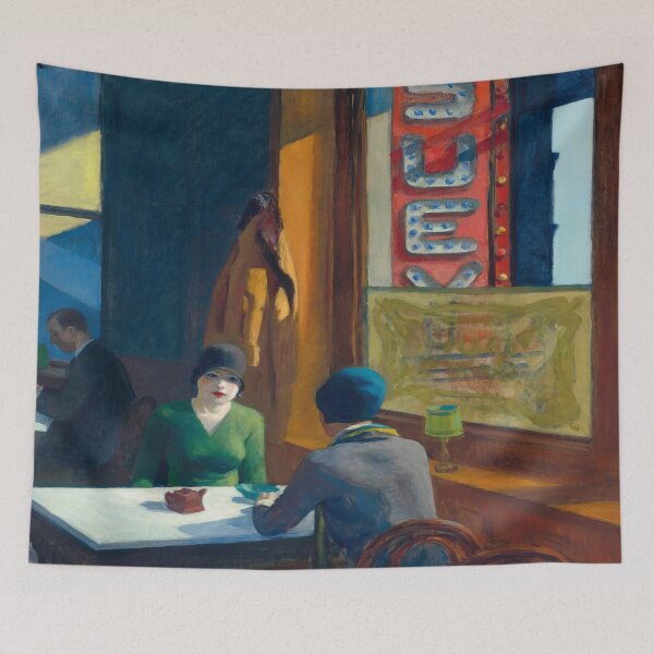 Item preview, Chop Suey - Edward Hopper designed and sold by st1art.