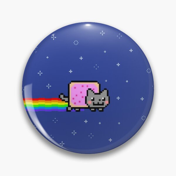 Artikelvorschau, Nyan Cat Meme – Der König der Memes entworfen und verkauft von MesWorlds.