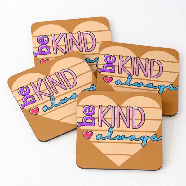 Item preview, Be Kind Always – Positive Phrase with Modern and Attractive Design designed and sold by AstronautMerch.