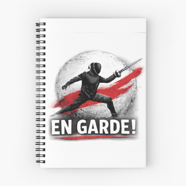 Item preview, En Garde – Fencing Club Team Design designed and sold by ChillCharmStudio.