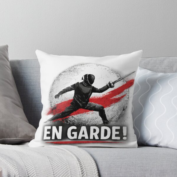 Item preview, En Garde – Fencing Club Team Design designed and sold by ChillCharmStudio.
