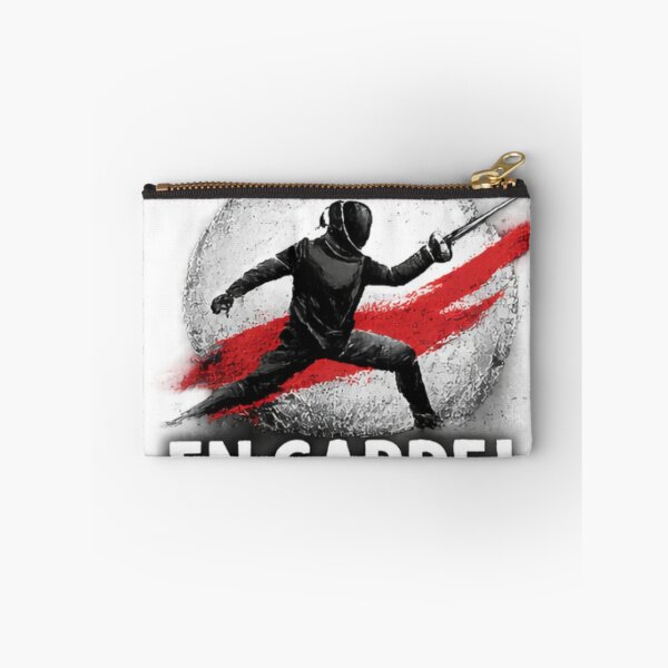 Item preview, En Garde – Fencing Club Team Design designed and sold by ChillCharmStudio.