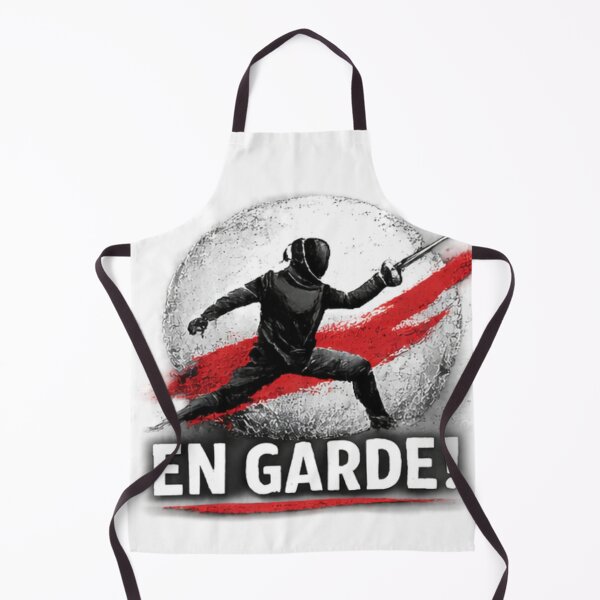 Item preview, En Garde – Fencing Club Team Design designed and sold by ChillCharmStudio.
