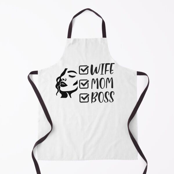 Item preview, Wife Mom Boss - Modern Line Art Woman Checklist designed and sold by Pukisdaizi.