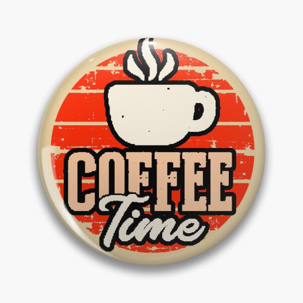 Item preview, Coffee Time – Diseño con Letras Grandes y Taza de Café para Amantes del Café designed and sold by AstronautMerch.