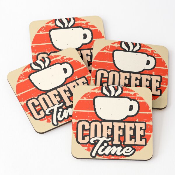 Item preview, Coffee Time – Diseño con Letras Grandes y Taza de Café para Amantes del Café designed and sold by AstronautMerch.