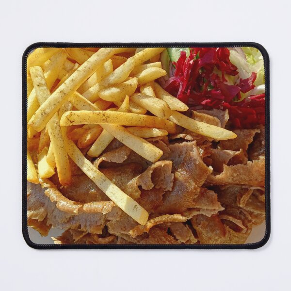Item preview, Lamb, Salad & Chips — A Colindale Kebab Classic from Woody Grill designed and sold by Sibyl-Arts.